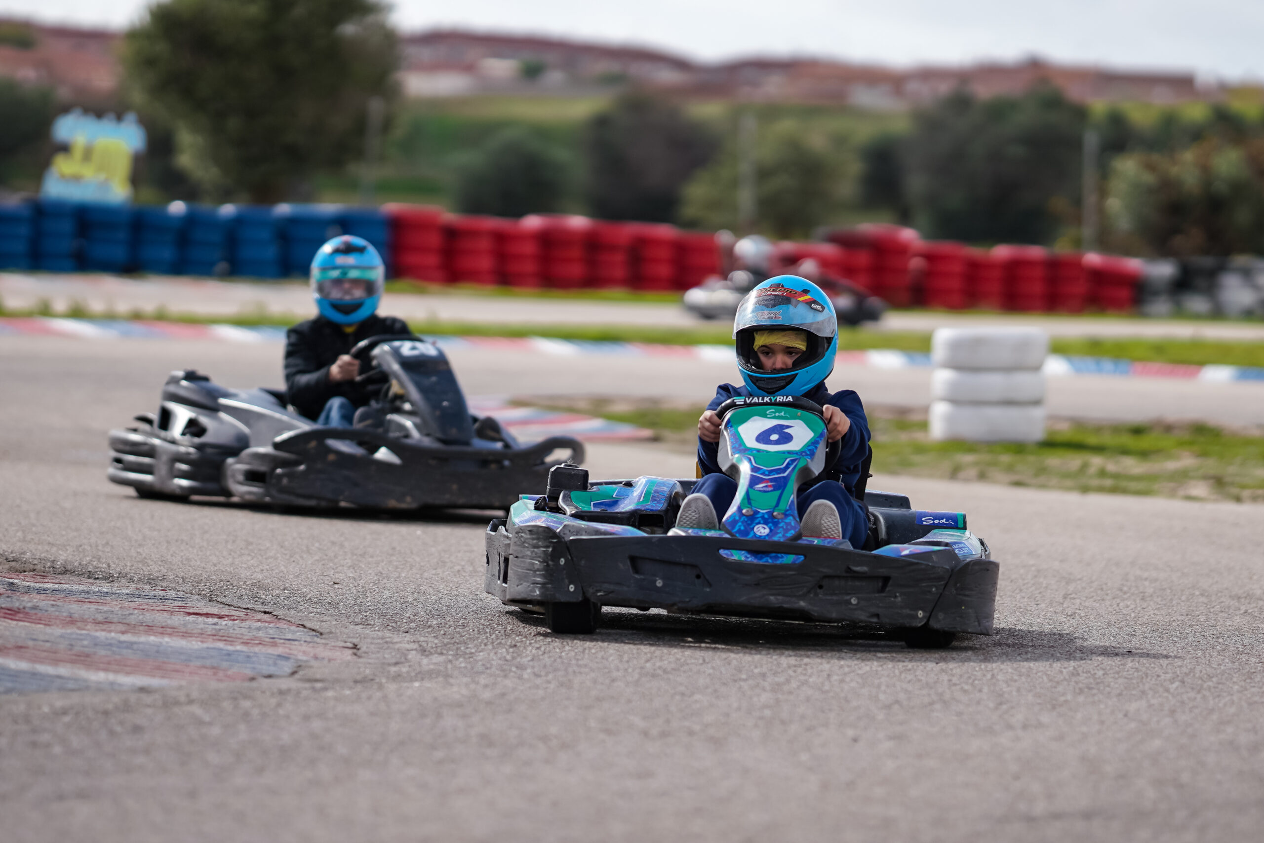 SPRINT RACE JUNIOR TEEN 🏁 4