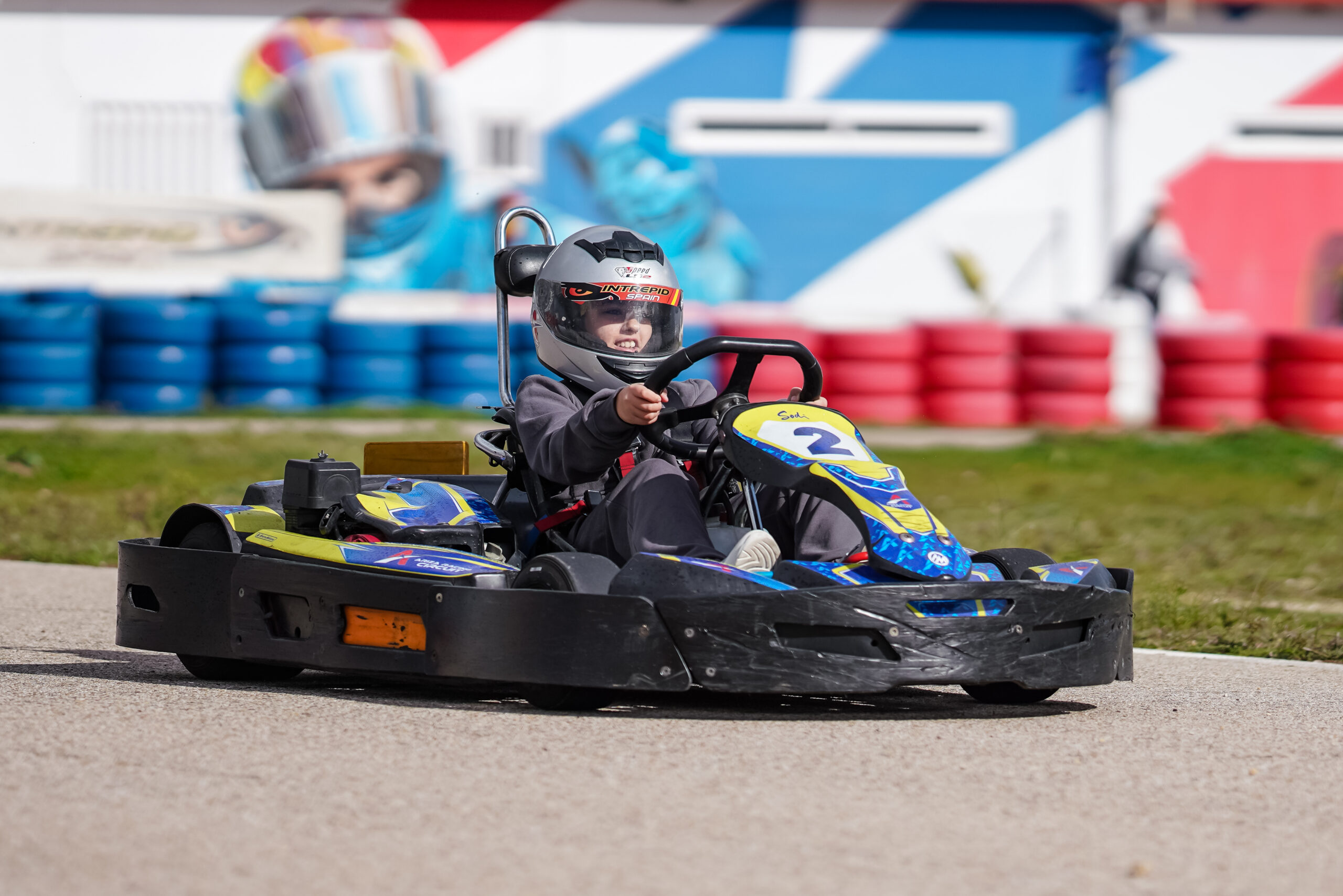 SPRINT RACE JUNIOR TEEN 🏁 5
