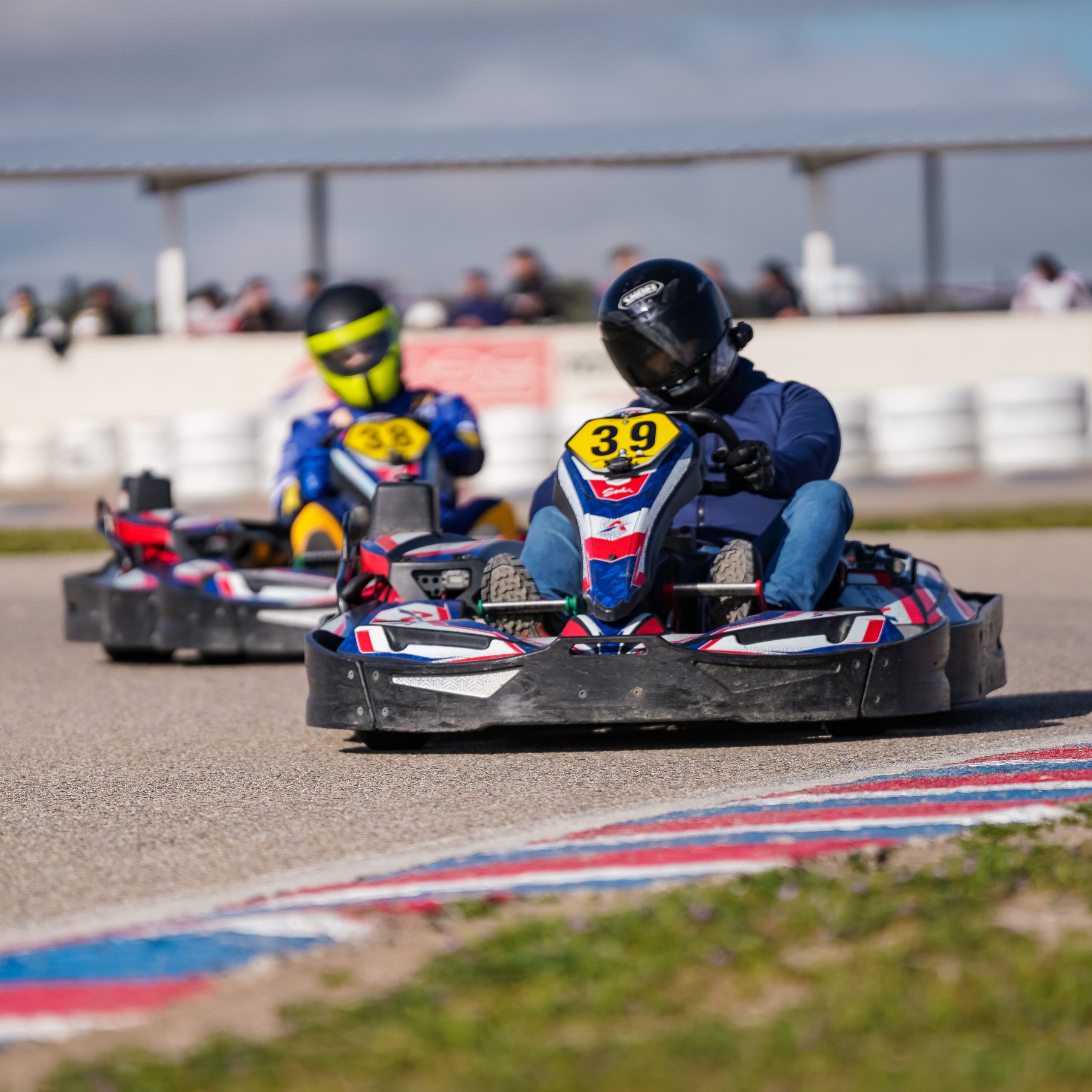 SPRINT RACE JUNIOR TEEN 🏁 6