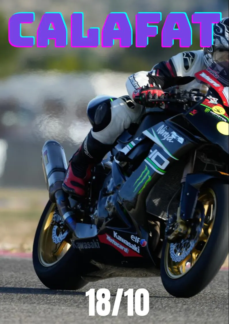 Moto8Racing – Circuit Calafat 2