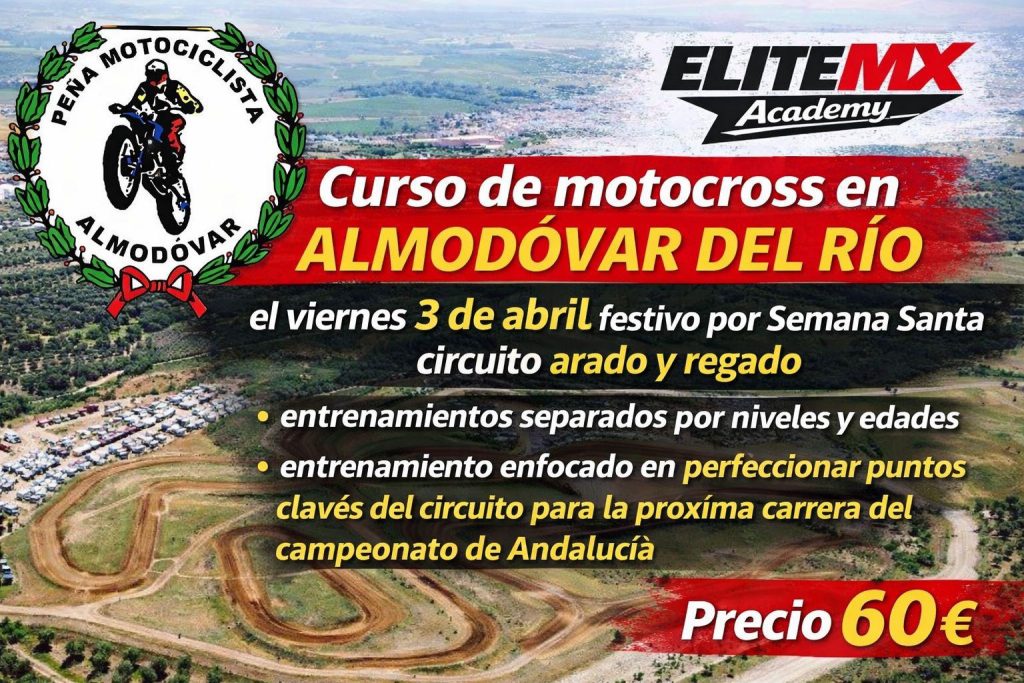 El motocross se vive en El Pinillo 4