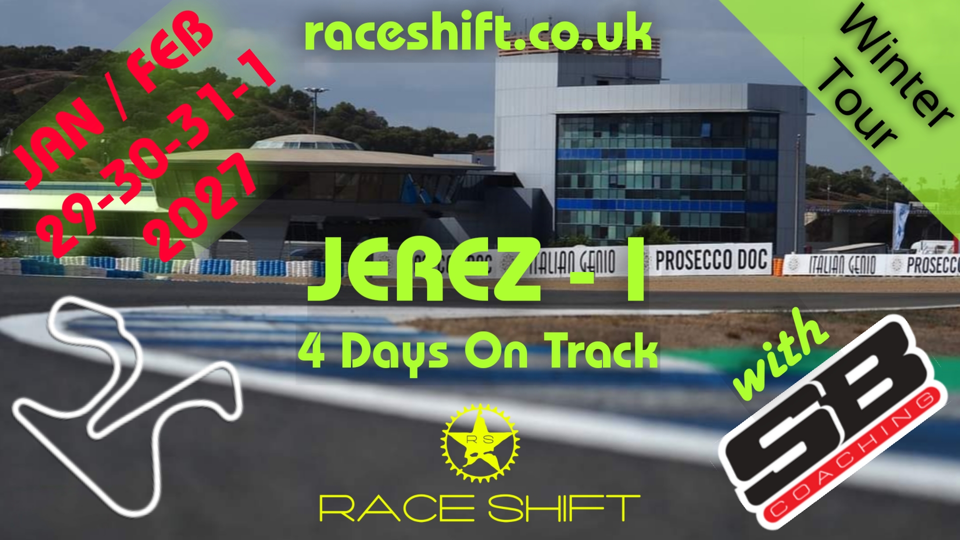 2027 JEREZ Part I (Spain) 4 Days On Track ‘Weekend Event’ – Early Booking Offer! 2