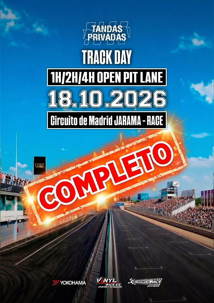 JARAMA.... Master Drivers 05.12.2026 2