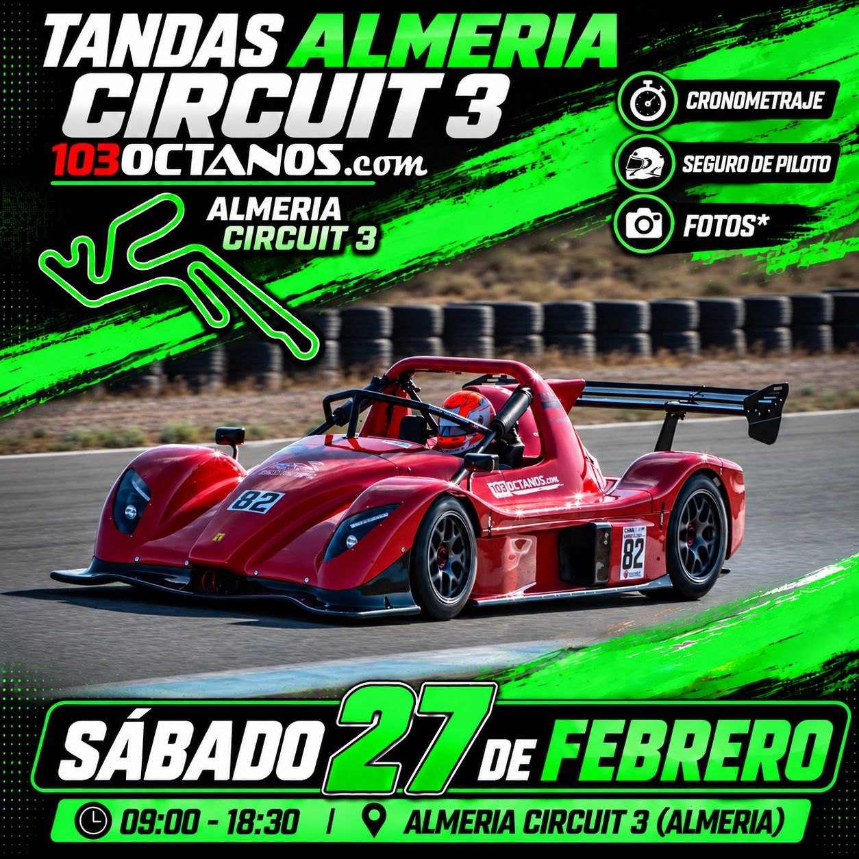 Trackday Andalucía Circuit – 13 diciembre 2026 2