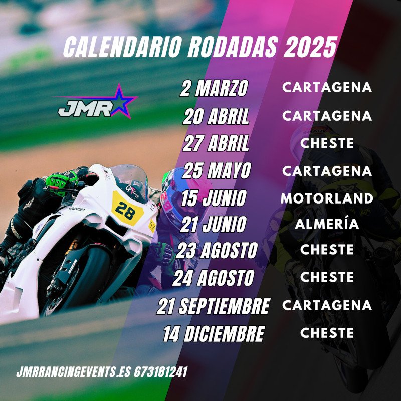 13/12/2026 Tandas libres en el Circuito Ricardo Tormo 4