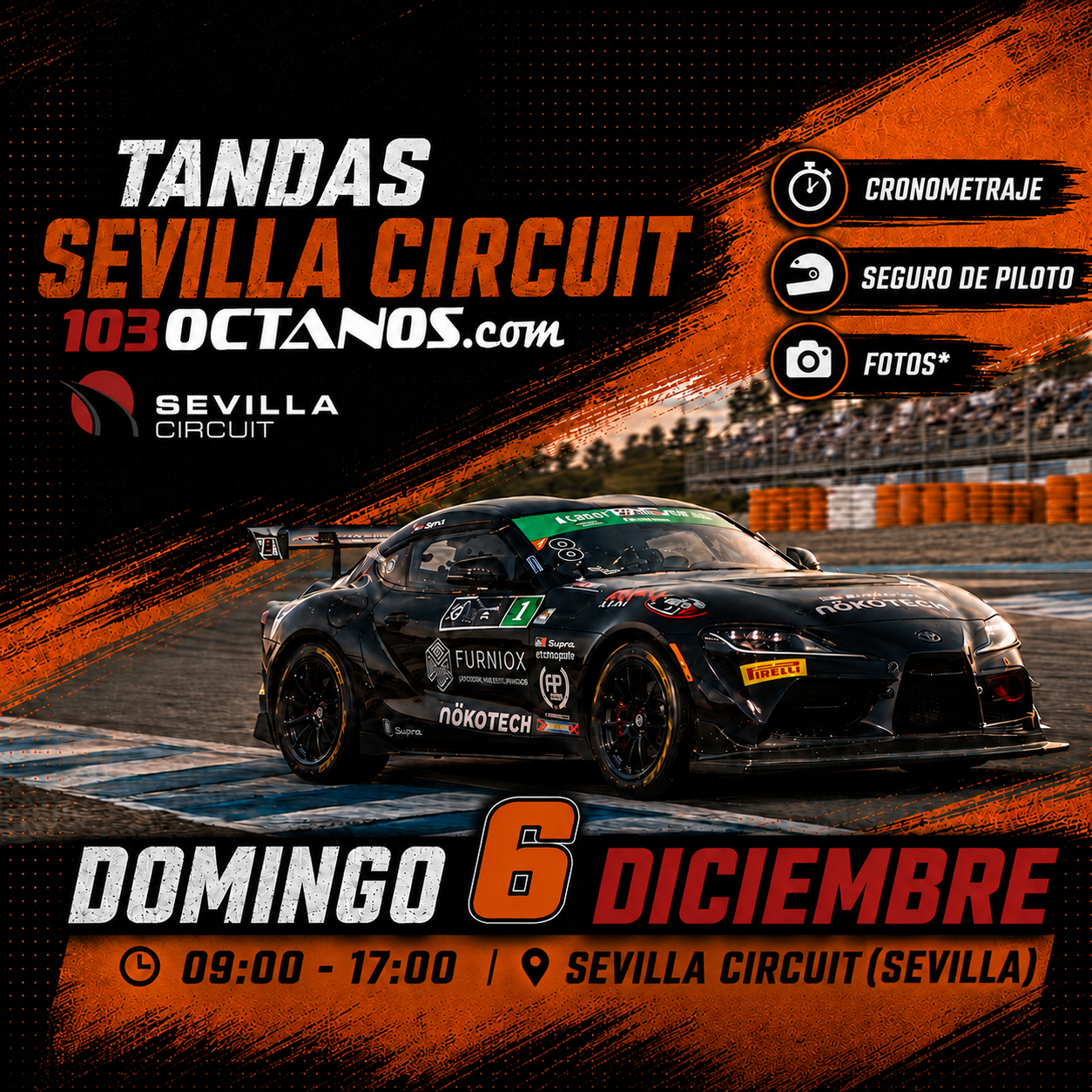 Trackday Circuito Cartagena – 3 Abril 2027 4