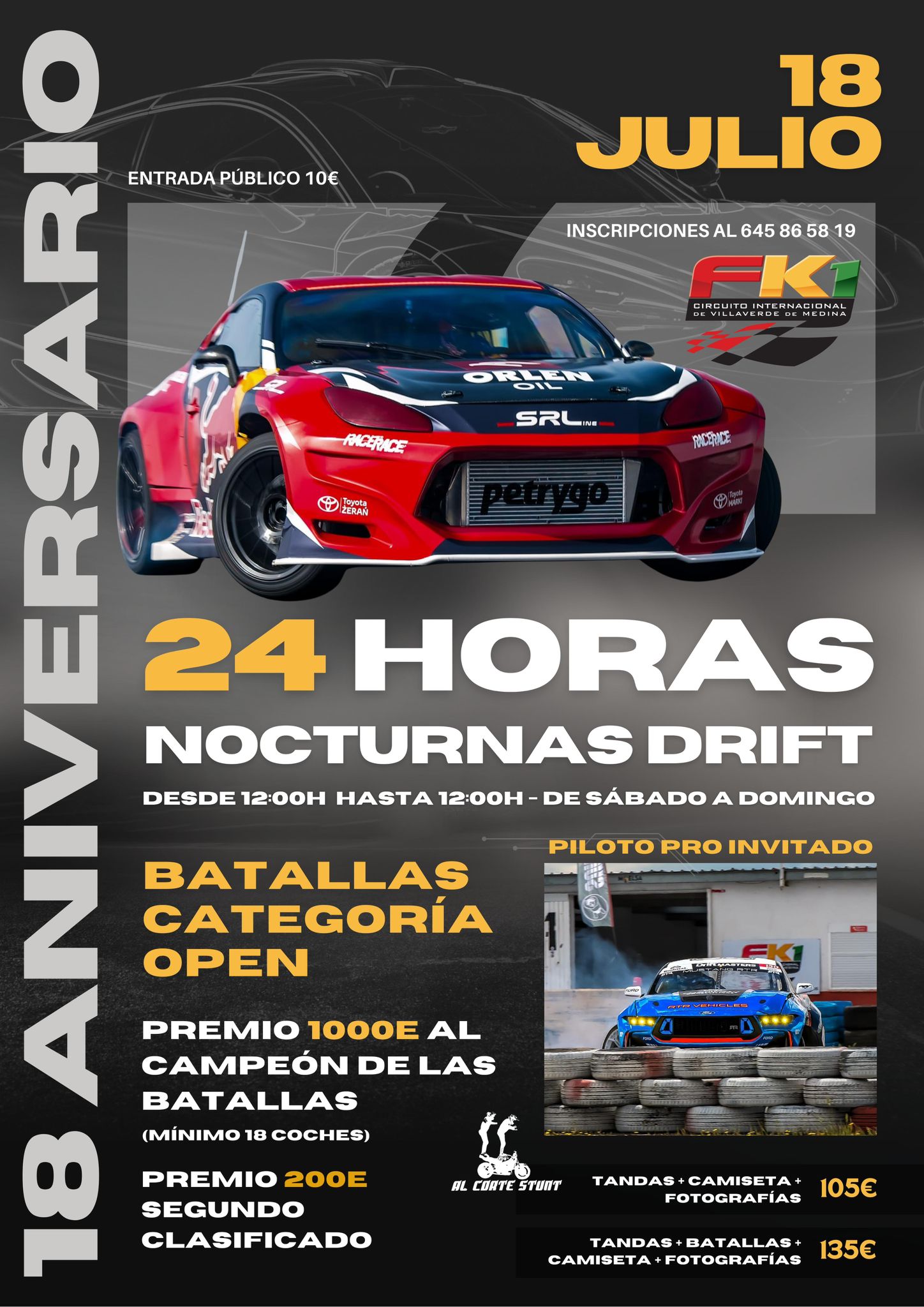 La Navidad también se vive a toda velocidad en FK1 2