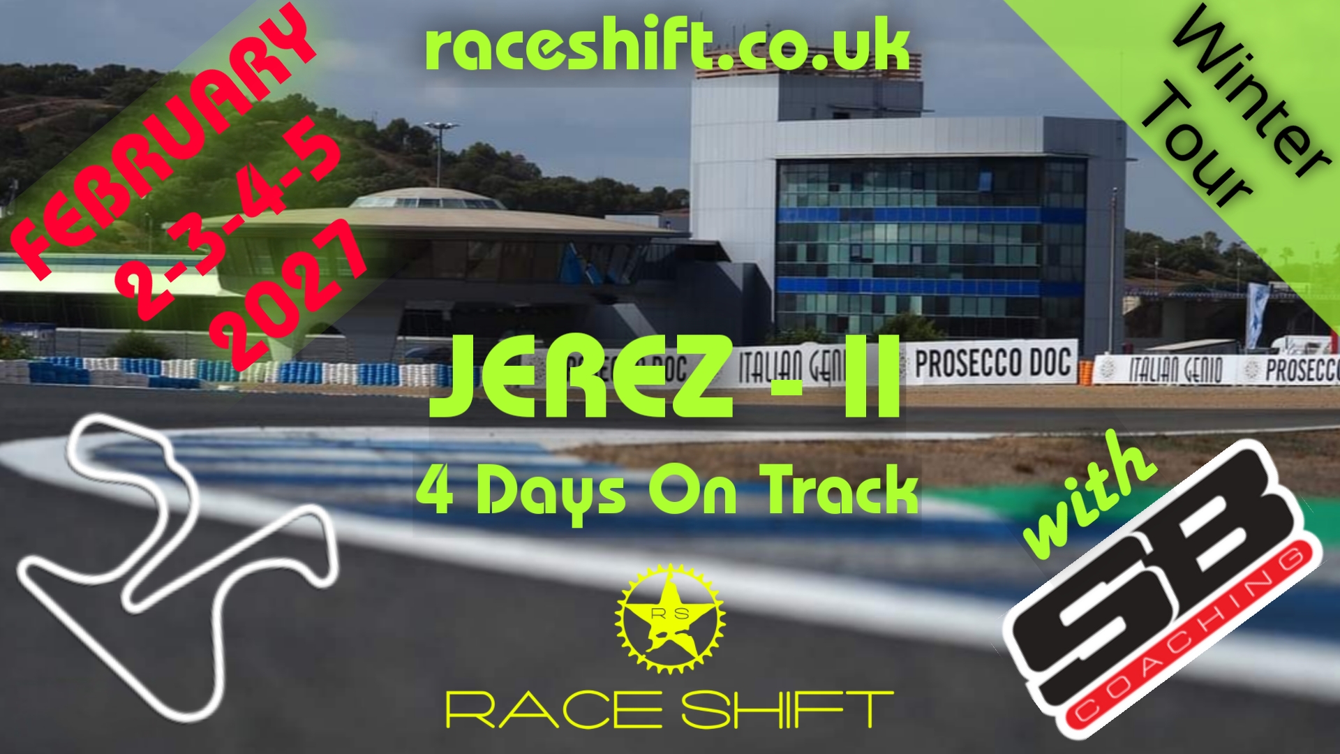 2027 JEREZ Part II (Spain) 4 Days On Track – Early Booking Offer! 3