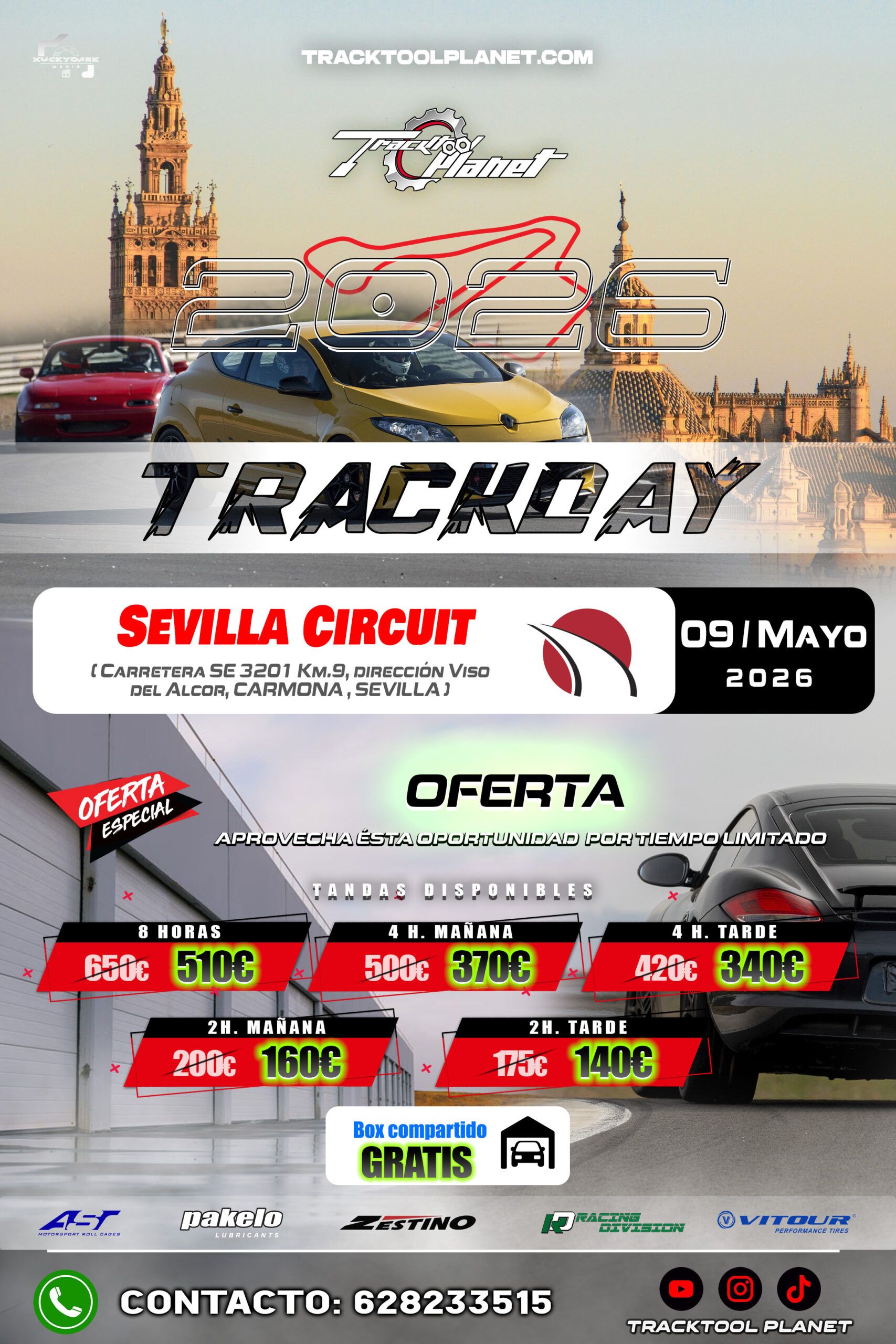 Tanda Kini Motorpark (Castellolí) | 28 Noviembre [2026] 6