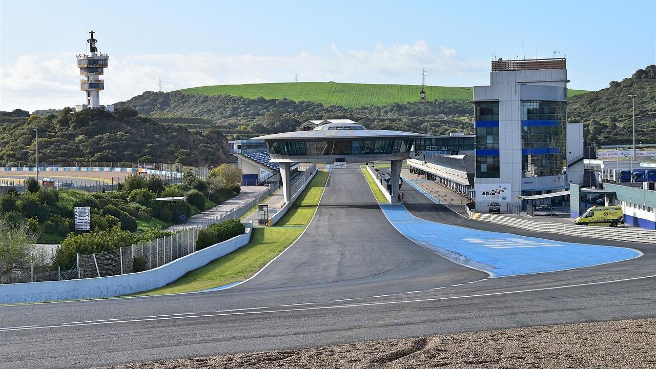 Jerez 2-3-4 Novembre (box inclus) 4
