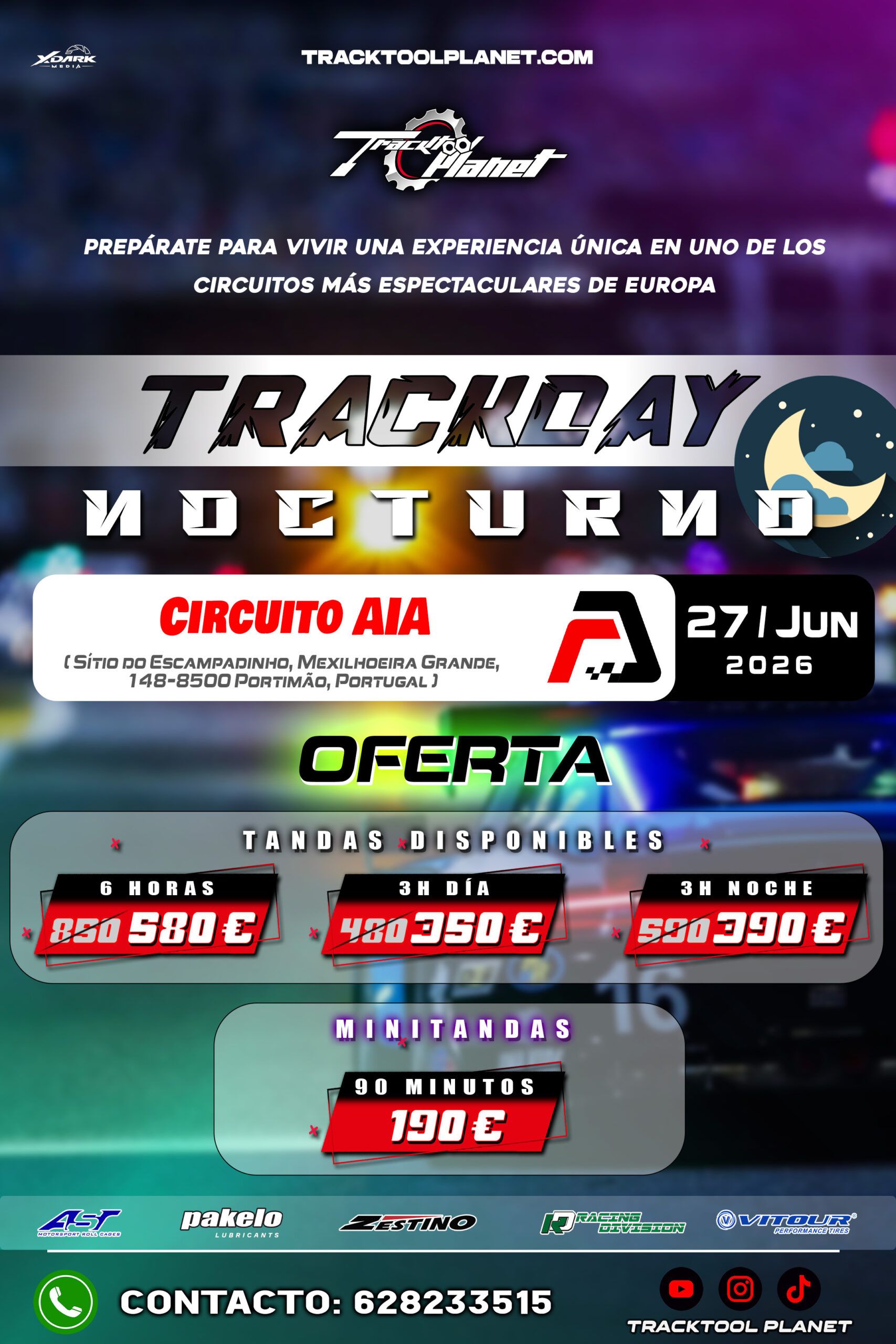 Tanda Sevilla Circuit + Zona Expo | 06 Diciembre [2026] 5