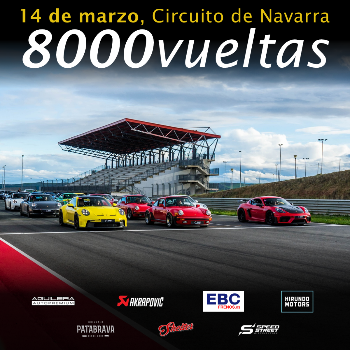 TRACKDAY CIRCUITO SEVILLA 8000vueltas 2