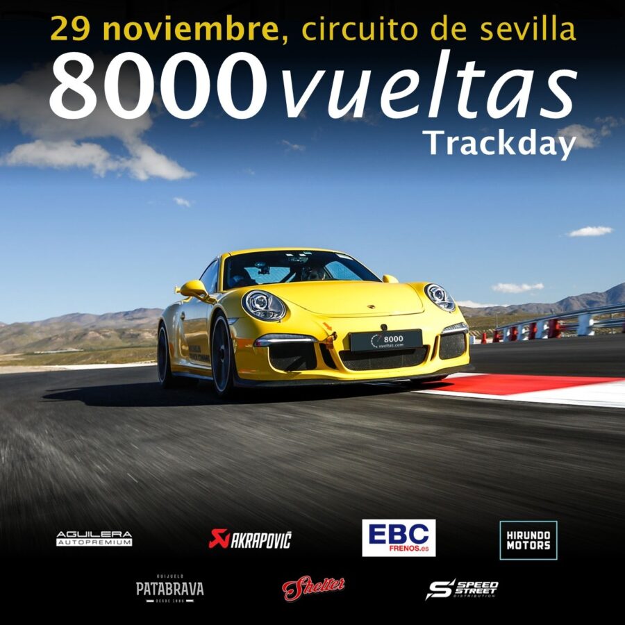 TRACKDAY CIRCUITO SEVILLA 8000vueltas 4
