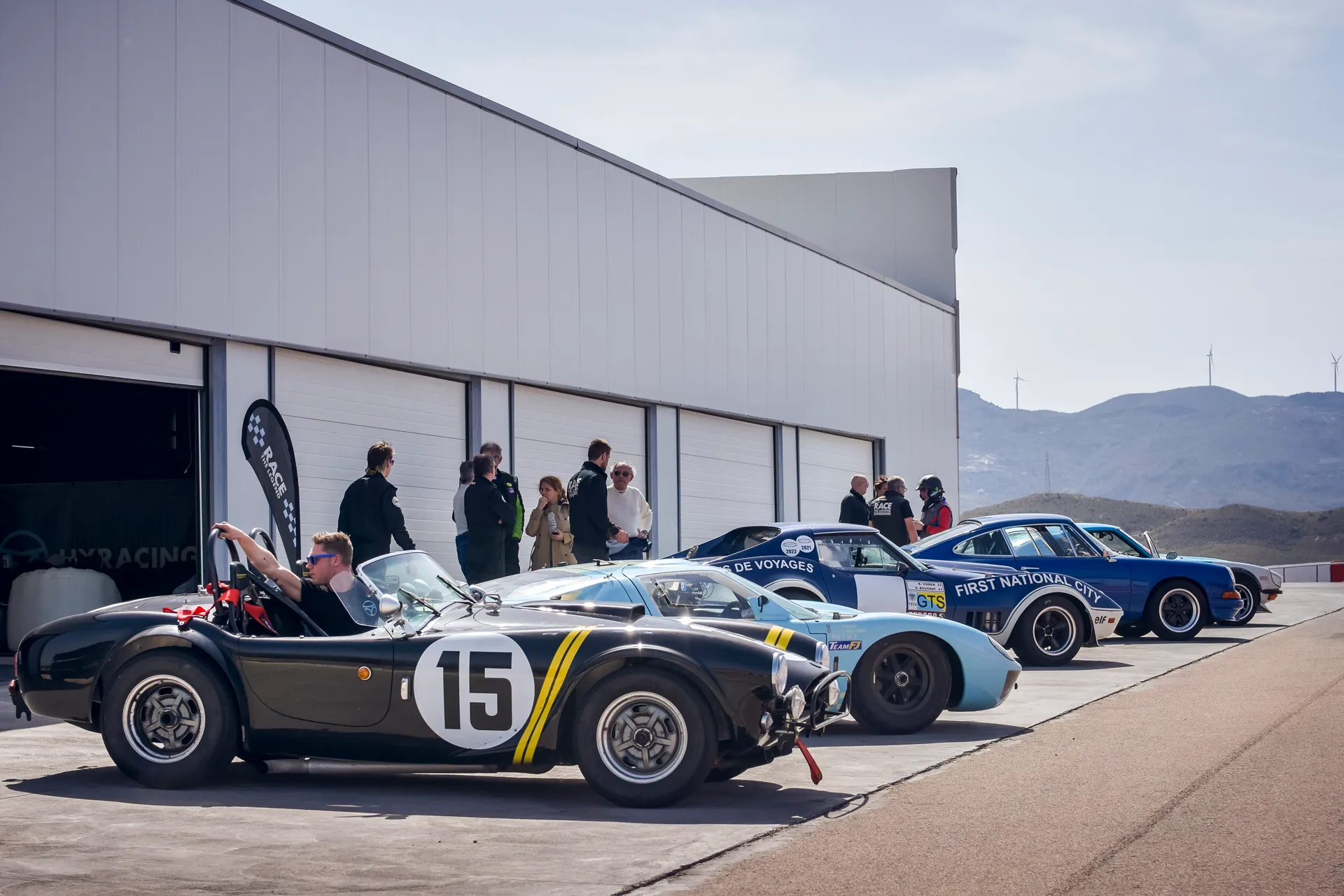 HY Racing (CAR) 4