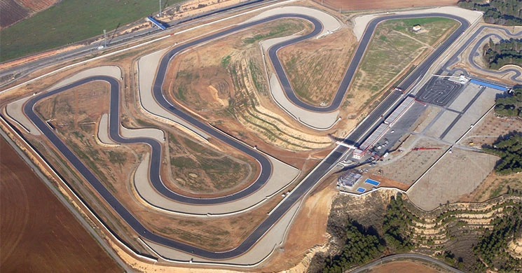 Stock Extreme Track – Calafat 4