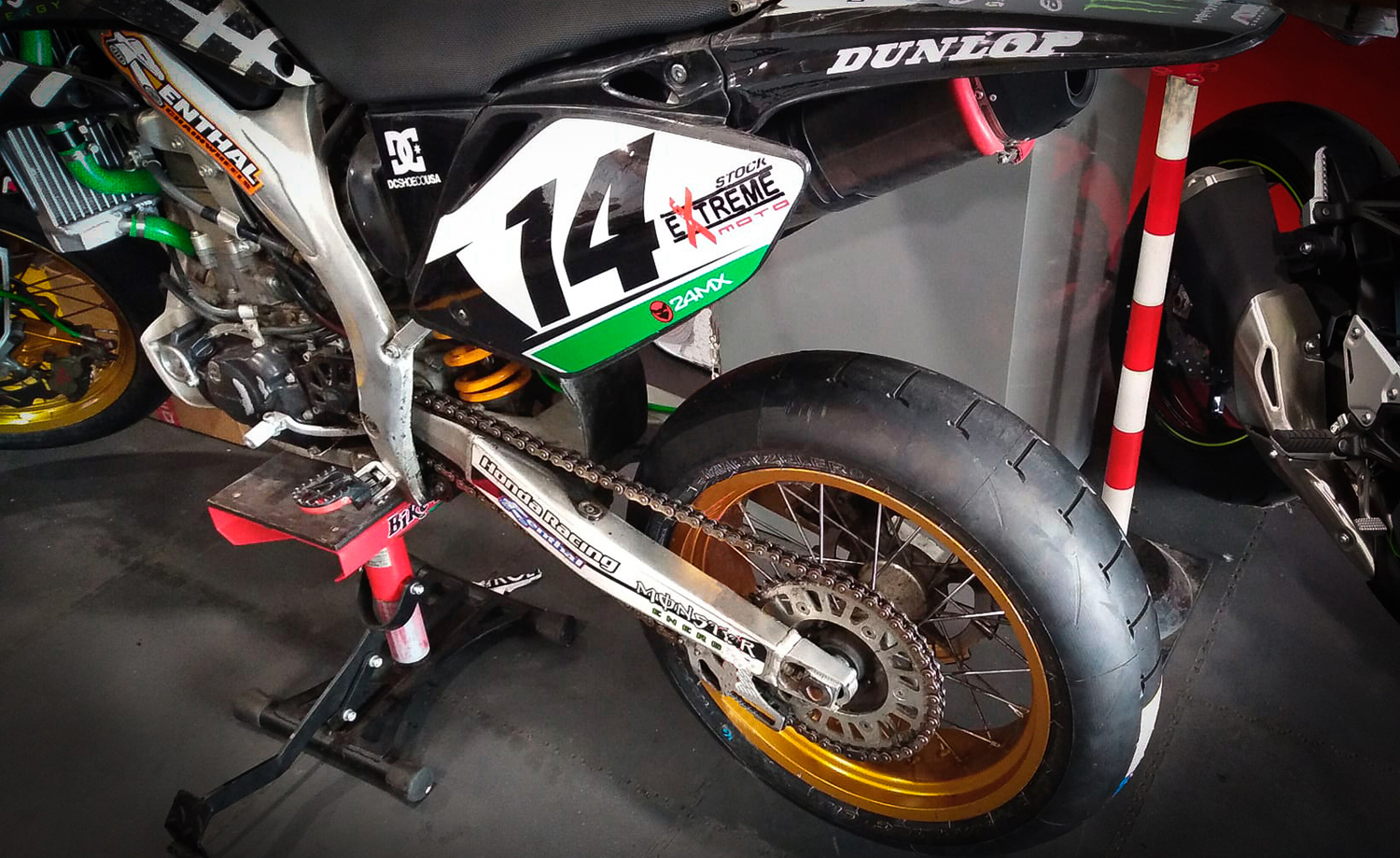 Stock Extreme Track – Calafat 5